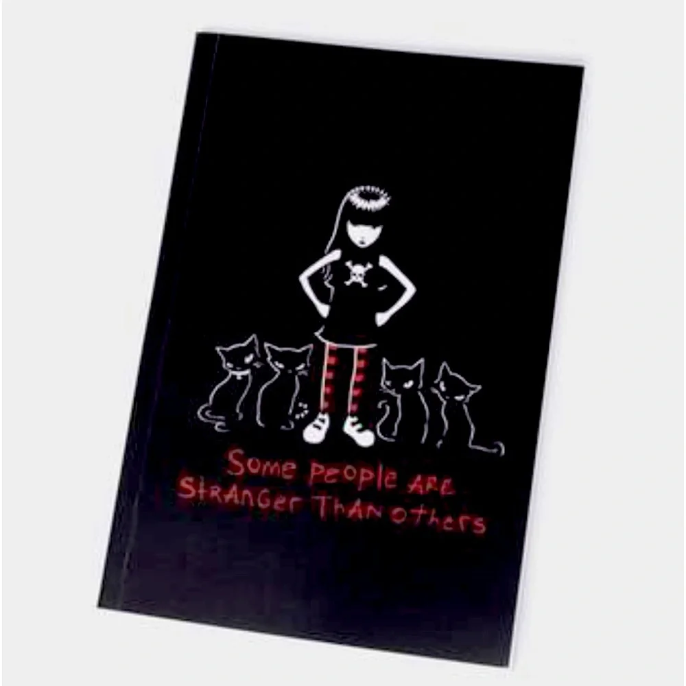Dolls Kill x Emily the Strange Notebook